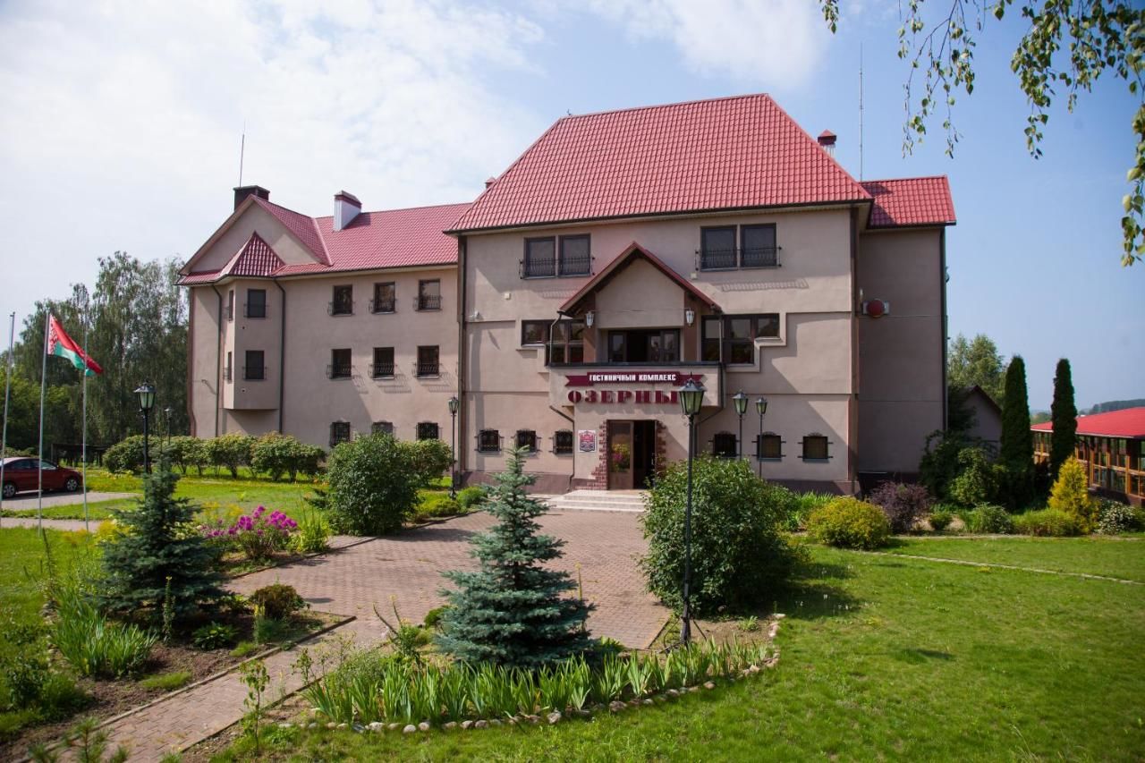 Отель Hotel complex Ozerny Smalyavichy-4